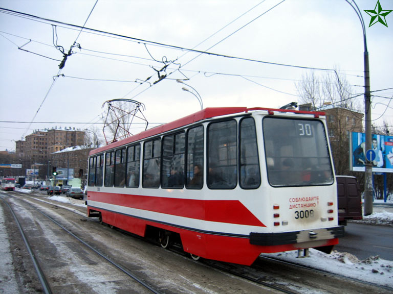 Москва, 71-134А (ЛМ-99АЭ) № 3008