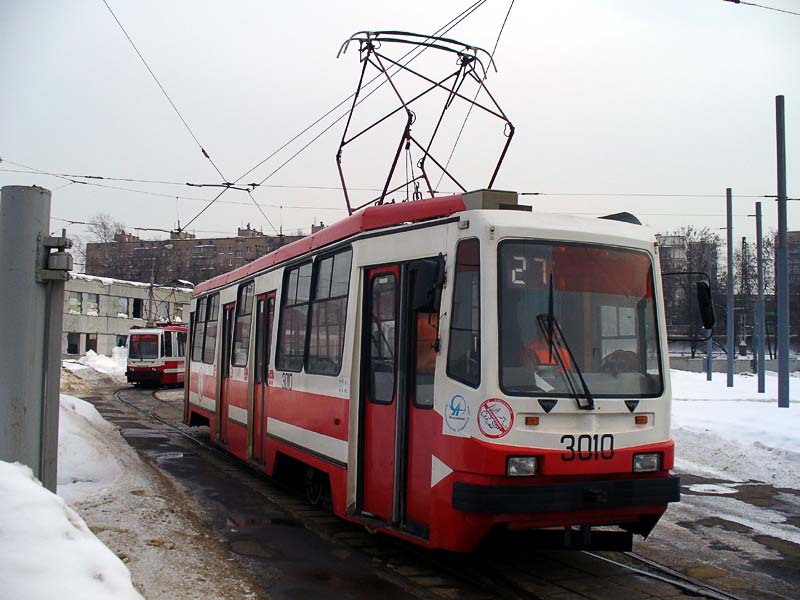 Москва, 71-134А (ЛМ-99АЭ) № 3010