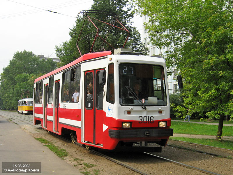 Москва, 71-134А (ЛМ-99АЭ) № 3016