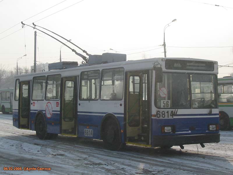 Москва, БКМ 20101 № 6814