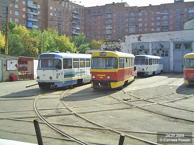 Тула, Tatra T3SU (двухдверная) № Служебный РМП