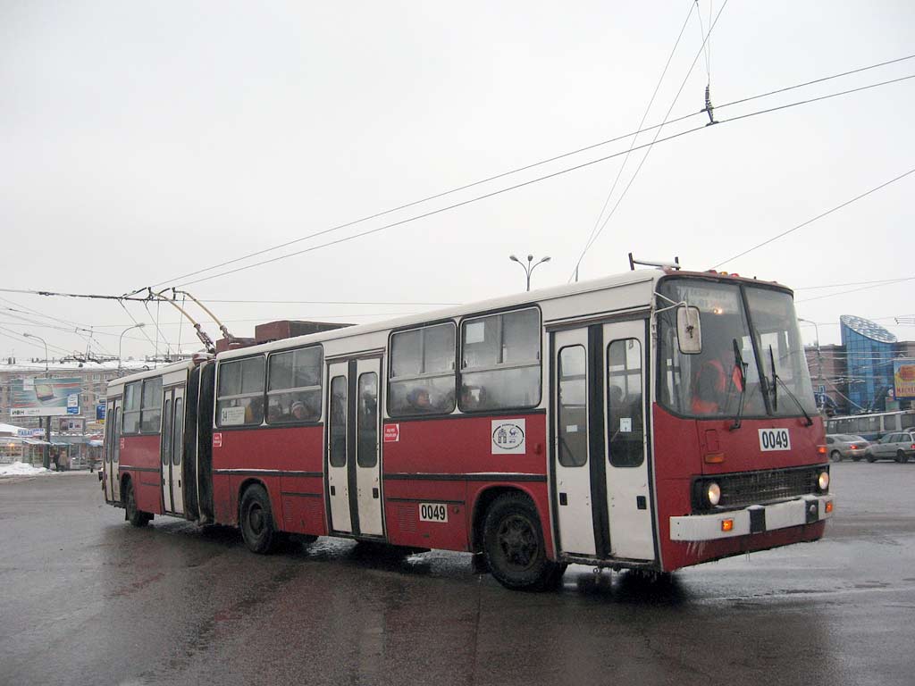 Москва, Ikarus 280T № 0049