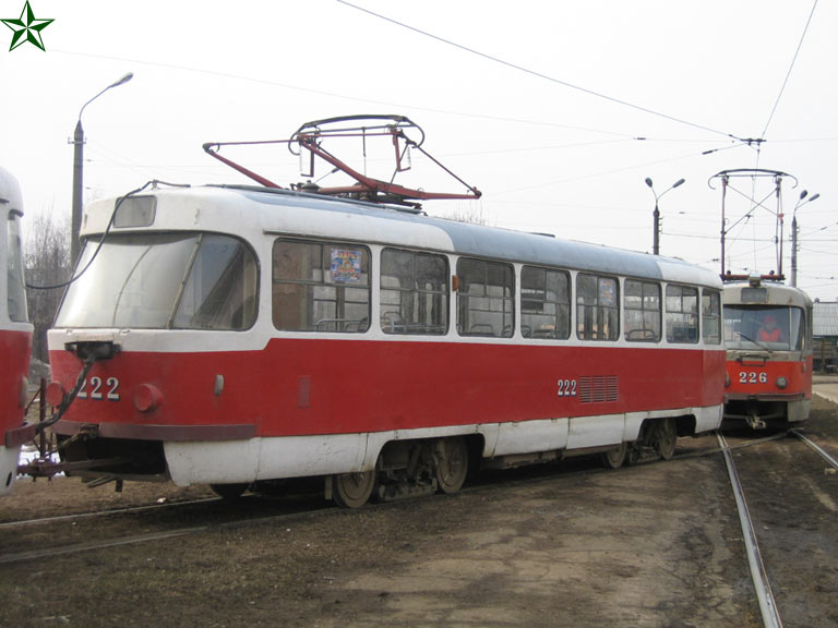 Тверь, Tatra T3SU № 222