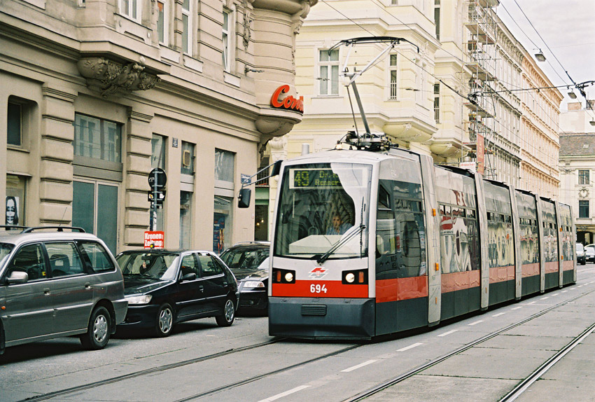 Вена, Siemens ULF-B № 694