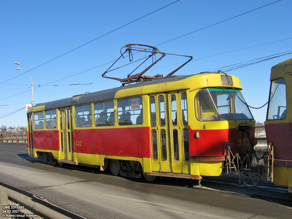 Тверь, Tatra T3SU № 332