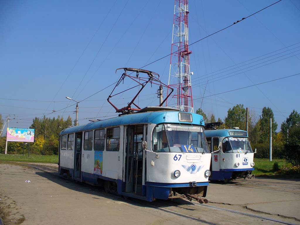 Тула, Tatra T3SU № 67