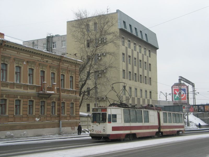 Санкт-Петербург, ЛВС-86К № 1004