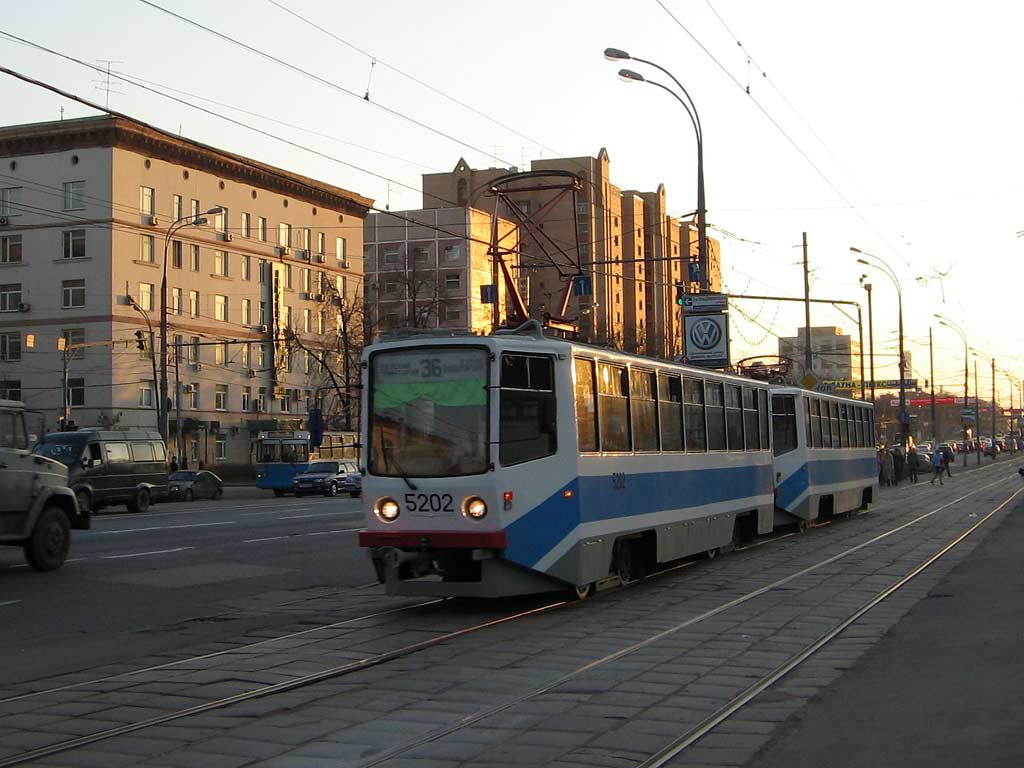 Москва, 71-608КМ № 5202