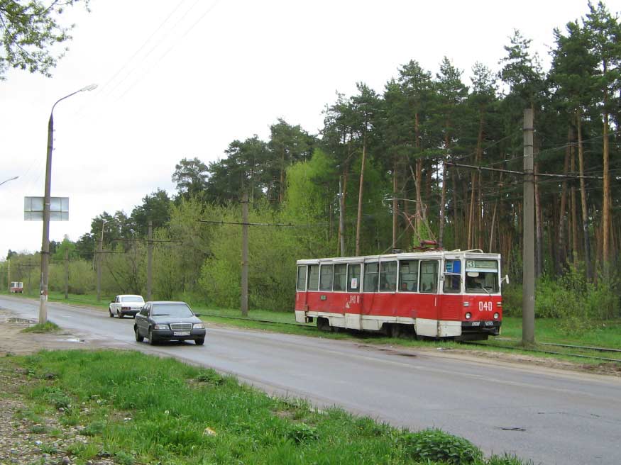 Дзержинск, 71-605 (КТМ-5М3) № 040