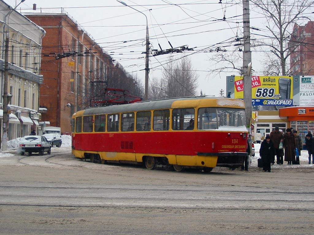 Тула, Tatra T3SU № 134