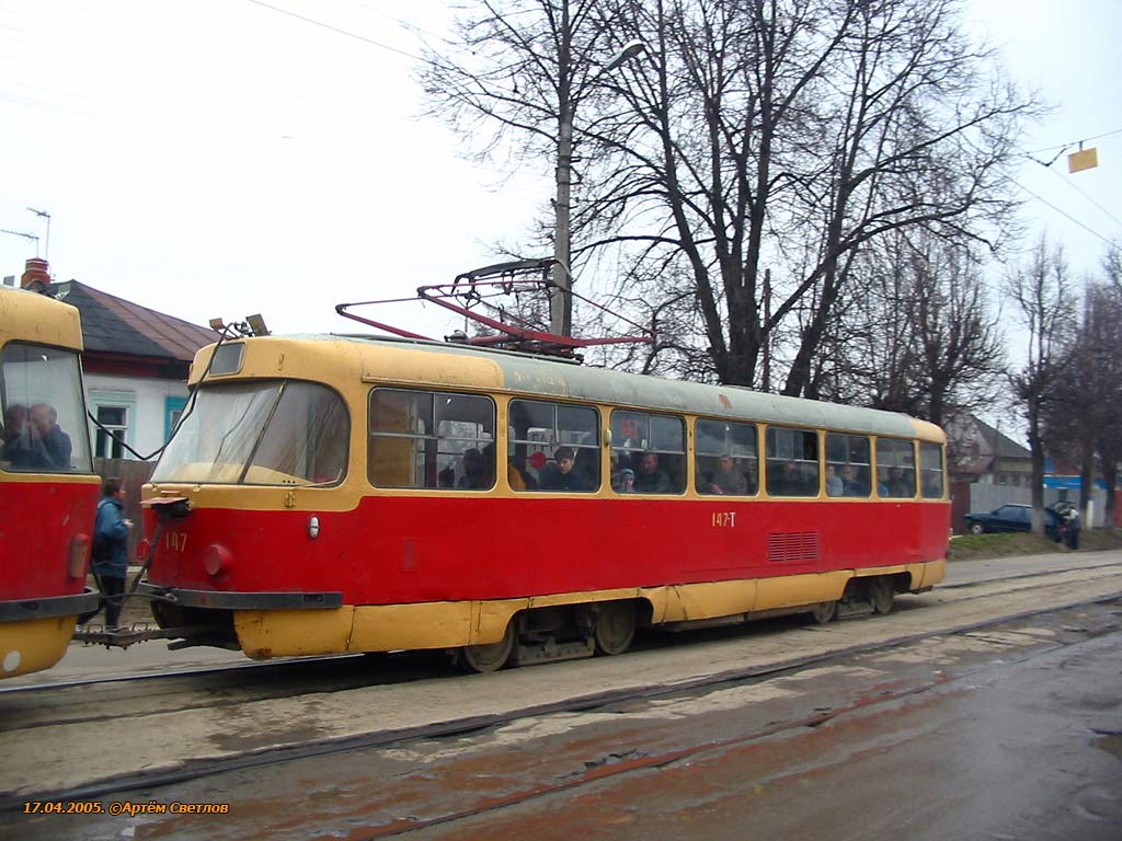 Тула, Tatra T3SU № 147