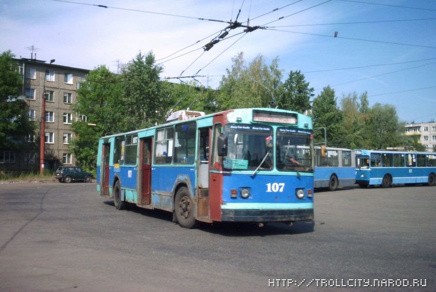 Рыбинск, ЗиУ-682 (ВМЗ) № 107