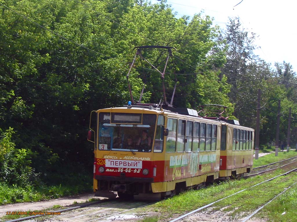 Тула, Tatra T6B5SU № 324
