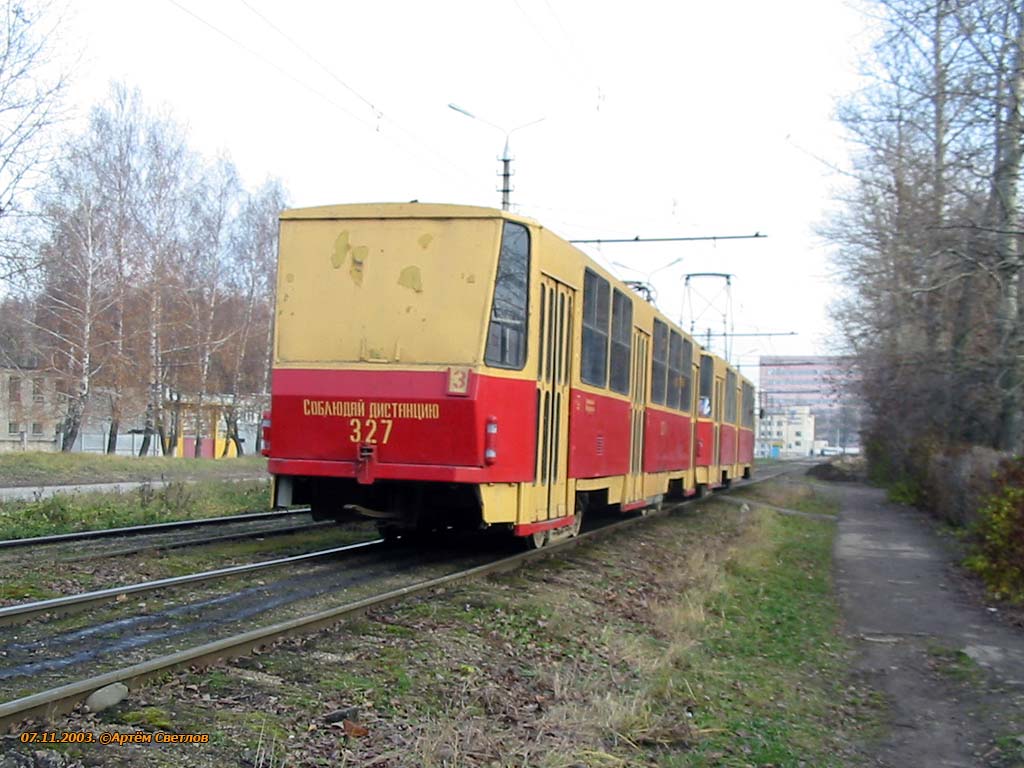 Тула, Tatra T6B5SU № 327