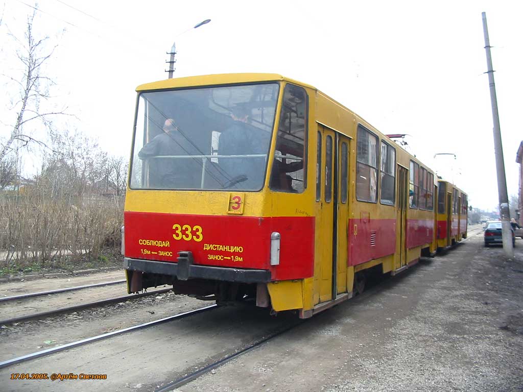 Тула, Tatra T6B5SU № 333