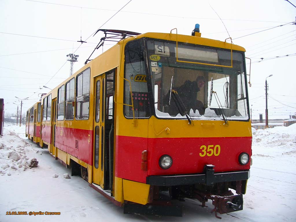 Тула, Tatra T6B5SU № 350
