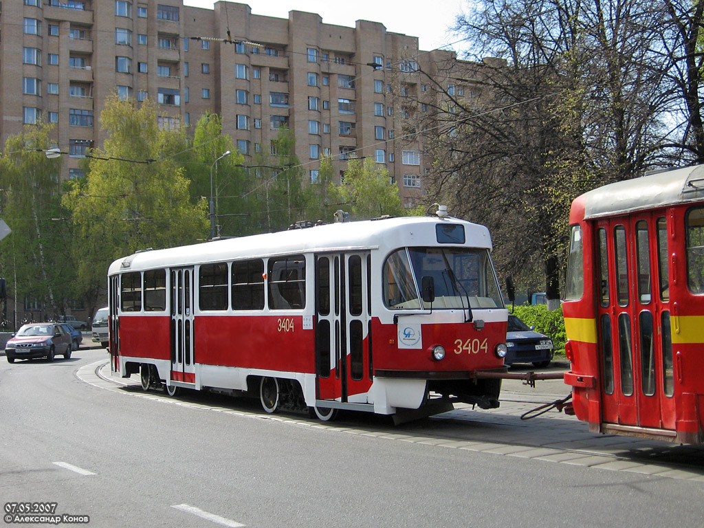 Москва, МТТЧ № 3404