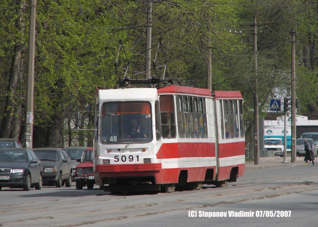 Санкт-Петербург, 71-147К (ЛВС-97К) № 5091