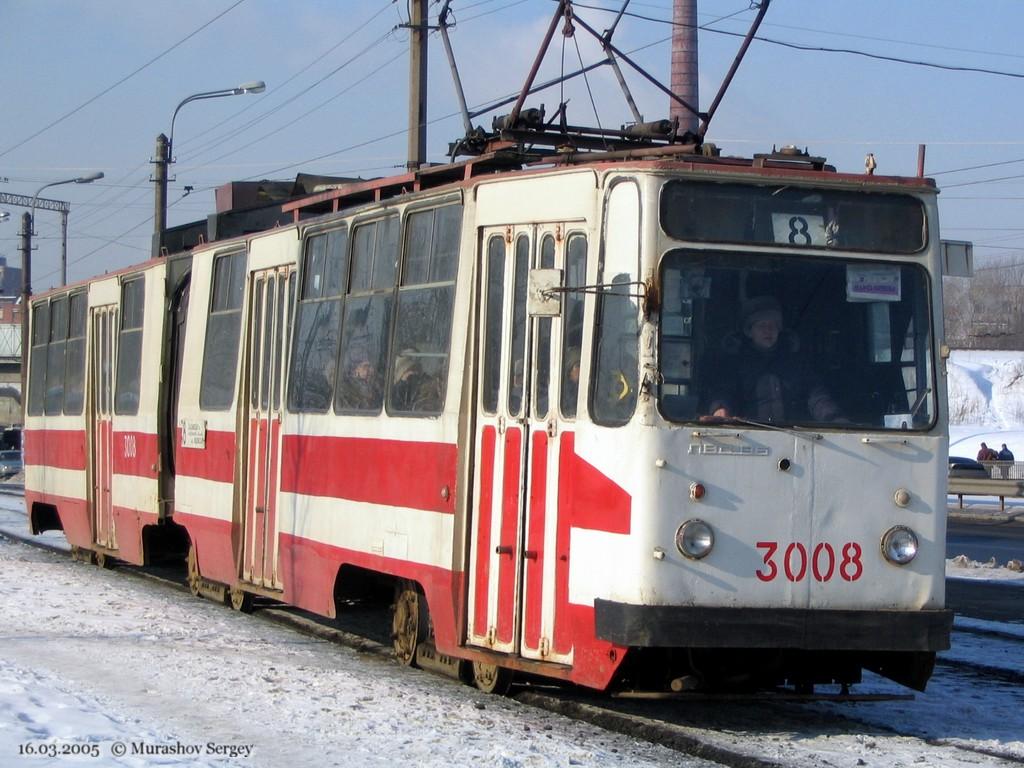 Санкт-Петербург, ЛВС-86К № 3008