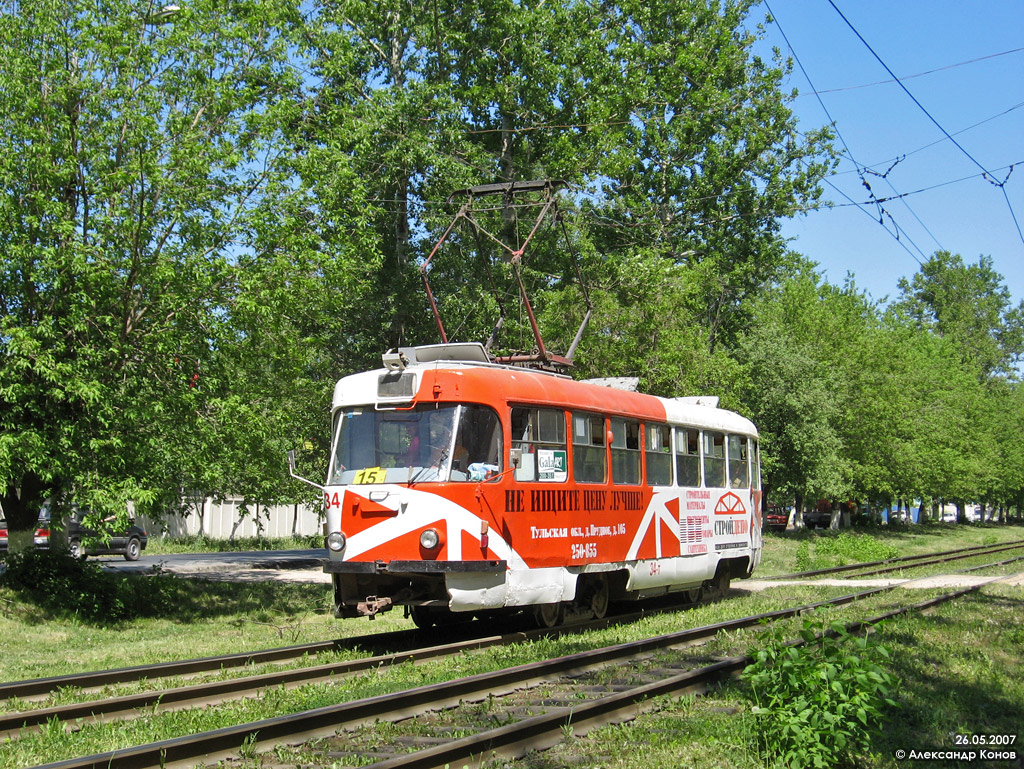 Тула, Tatra T3SU № 34