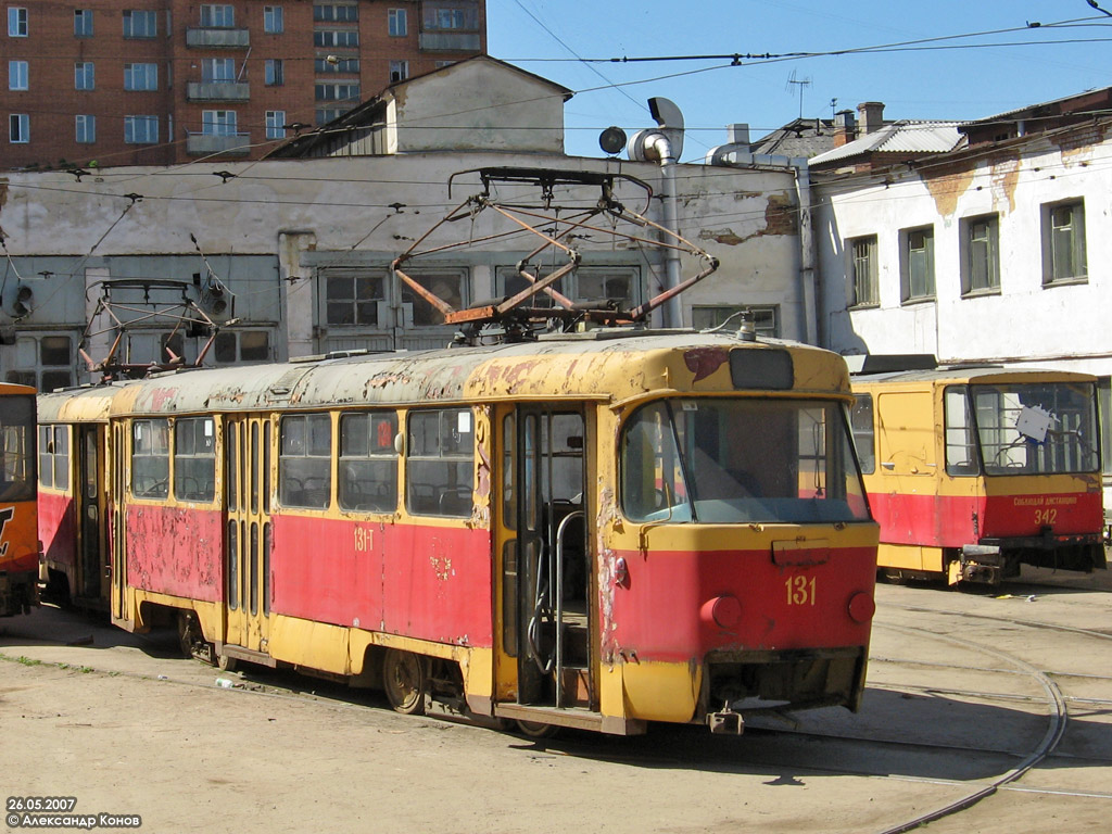 Тула, Tatra T3SU № 131