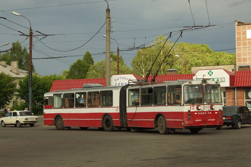 Тверь, ЗиУ-620501 № 17; Тверь — Троллейбусные конечные станции и кольца