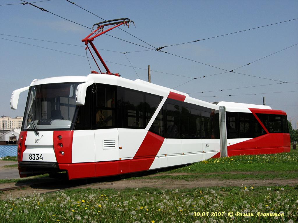 Санкт-Петербург, 71-152 (ЛВС-2005) № 8334 Санкт-Петербург, 71-152 (ЛВС-2005) № 8334