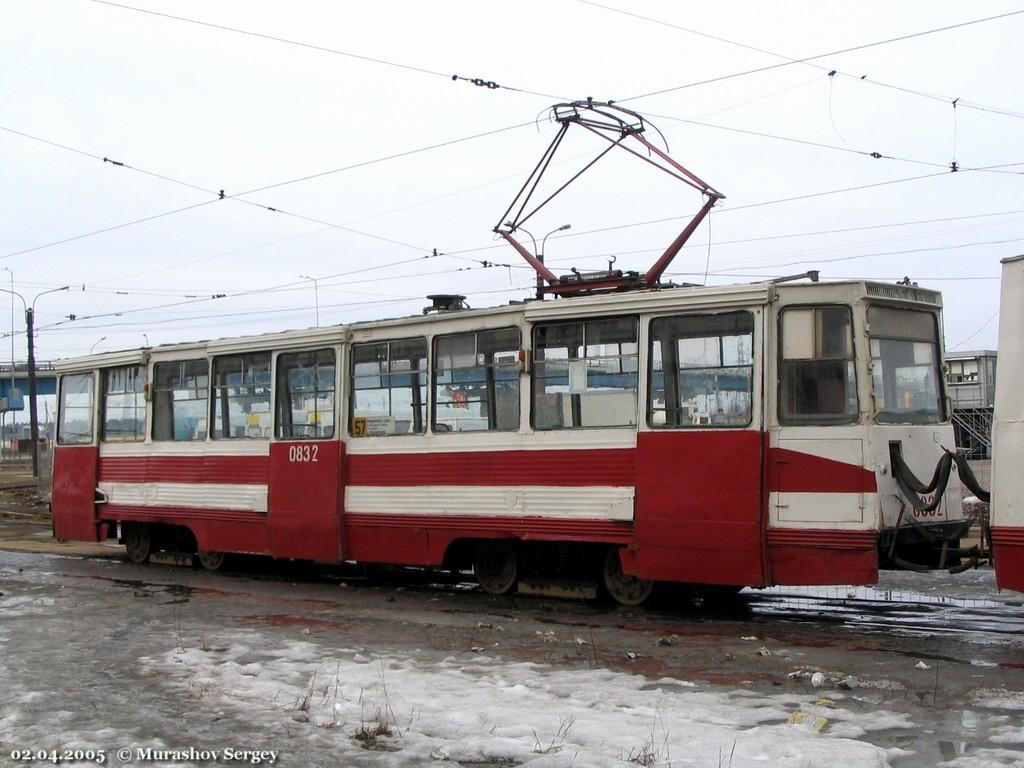 Санкт-Петербург, 71-605 (КТМ-5М3) № 0832