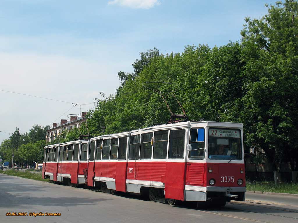 Нижний Новгород, 71-605 (КТМ-5М3) № 3375