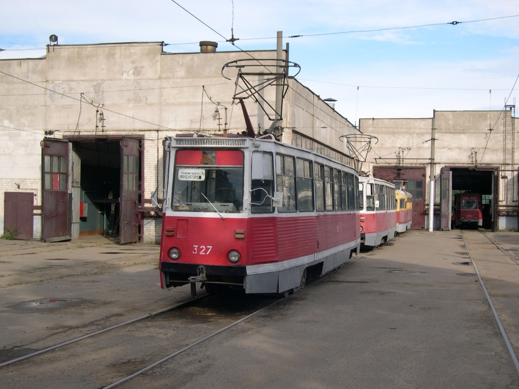Воронеж, 71-605 (КТМ-5М3) № 327