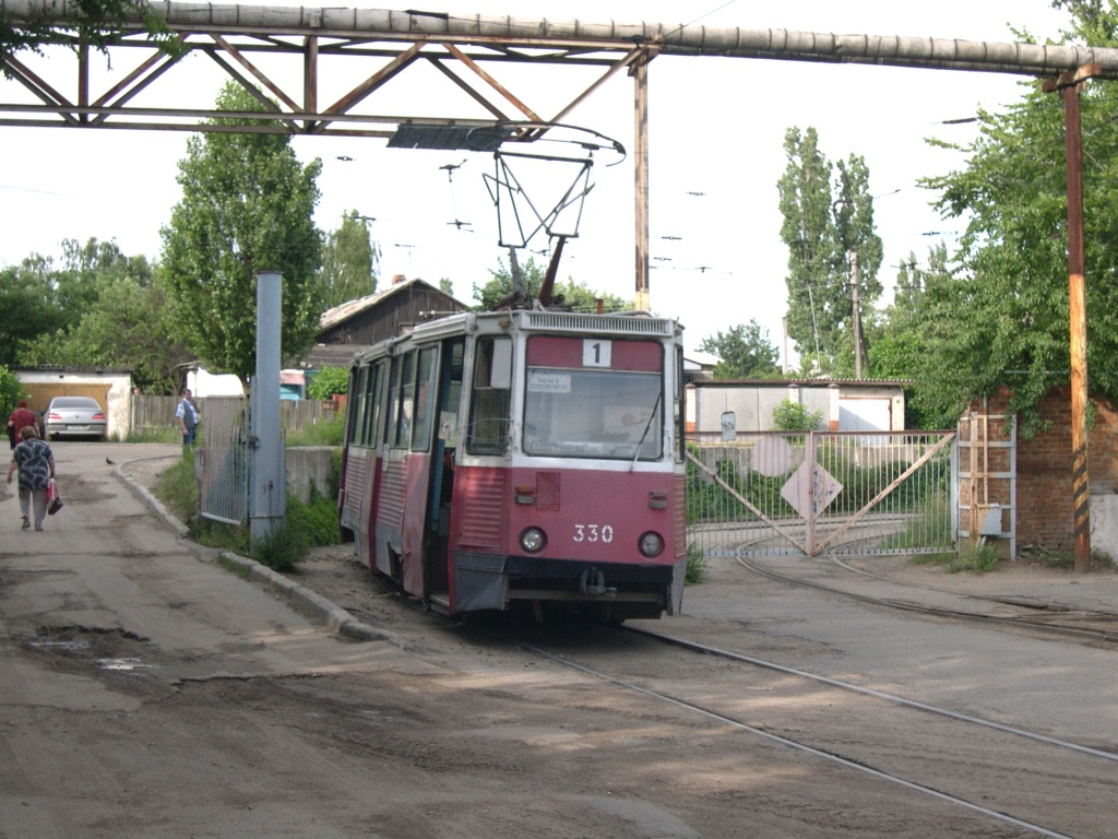 Воронеж, 71-605 (КТМ-5М3) № 330