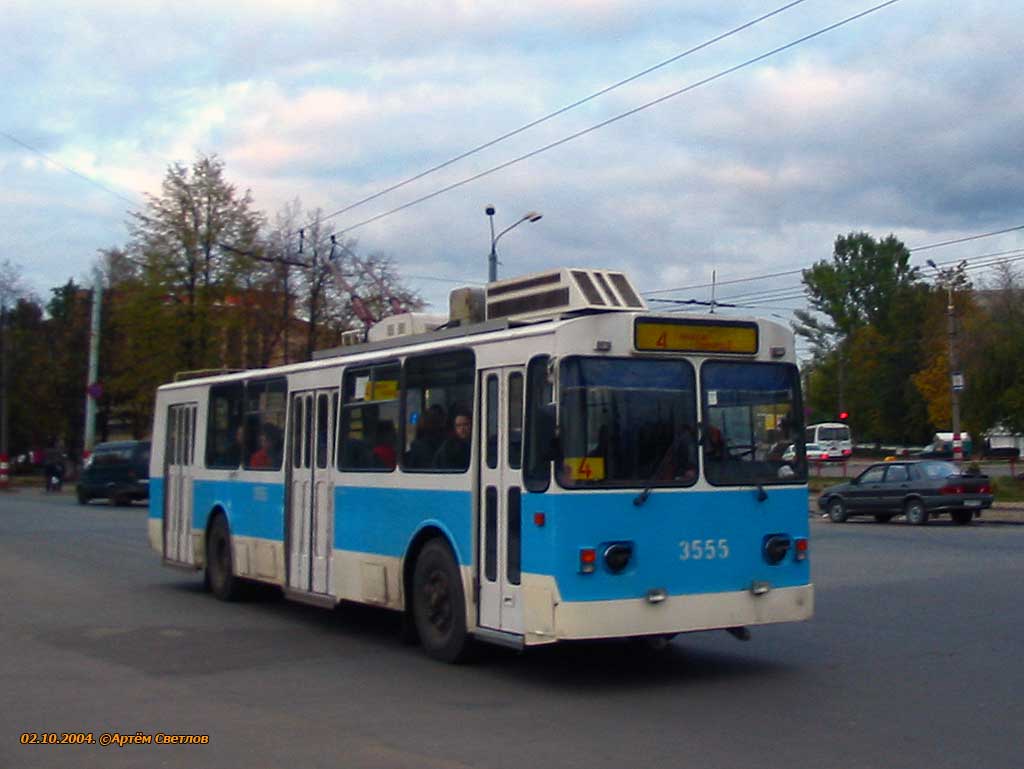 Нижний Новгород, Нижтролл (ЗиУ-682Г) № 3555