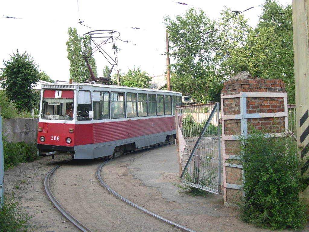 Воронеж, 71-605 (КТМ-5М3) № 388