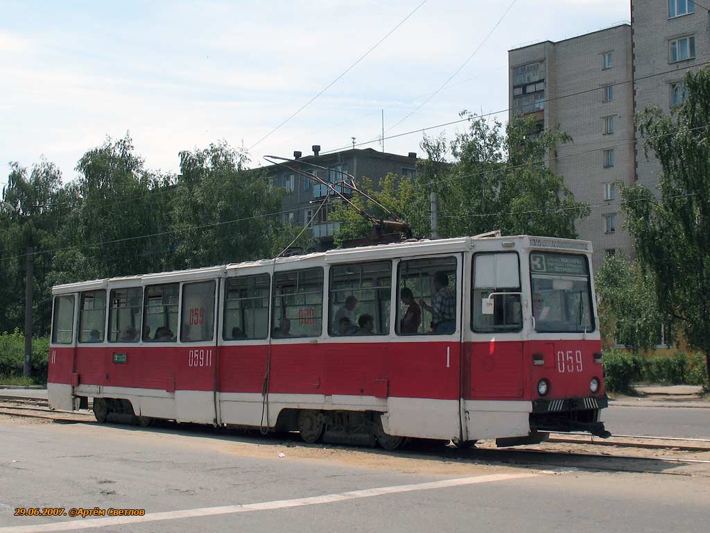 Дзержинск, 71-605 (КТМ-5М3) № 059