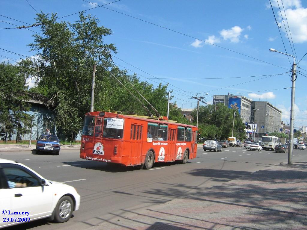 Красноярск, ЗиУ-682Г [Г00] № 1038