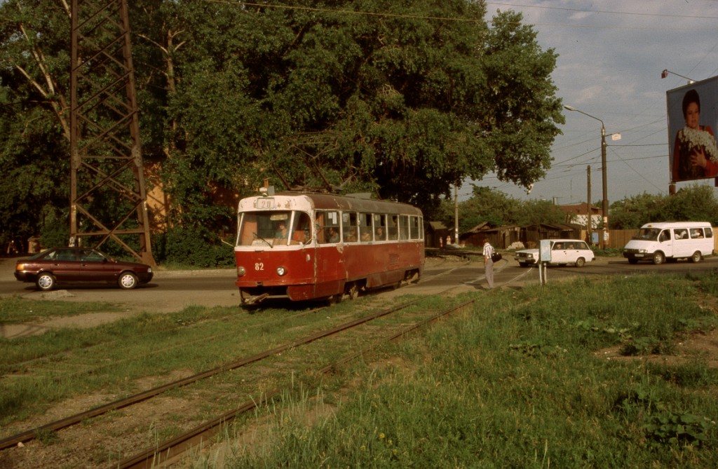 Воронеж, Tatra T3SU № 82