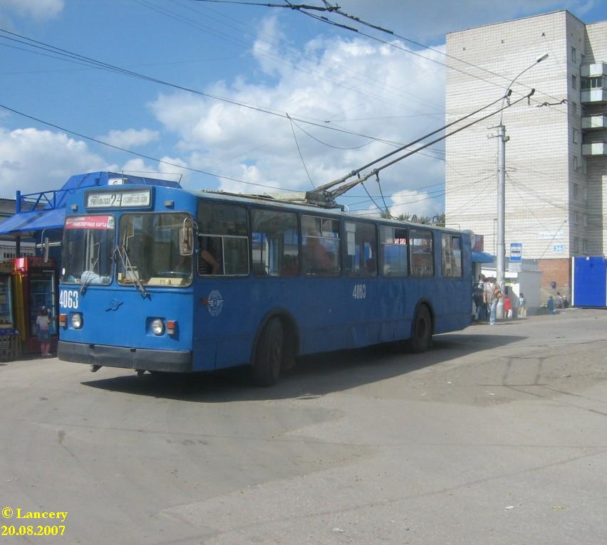 Новосибирск, ЗиУ-682В-012 [В0А] № 4063