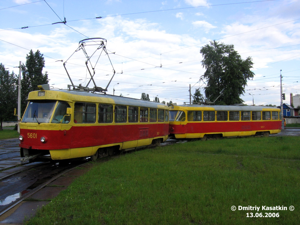 Киев, Tatra T3SU № 5601