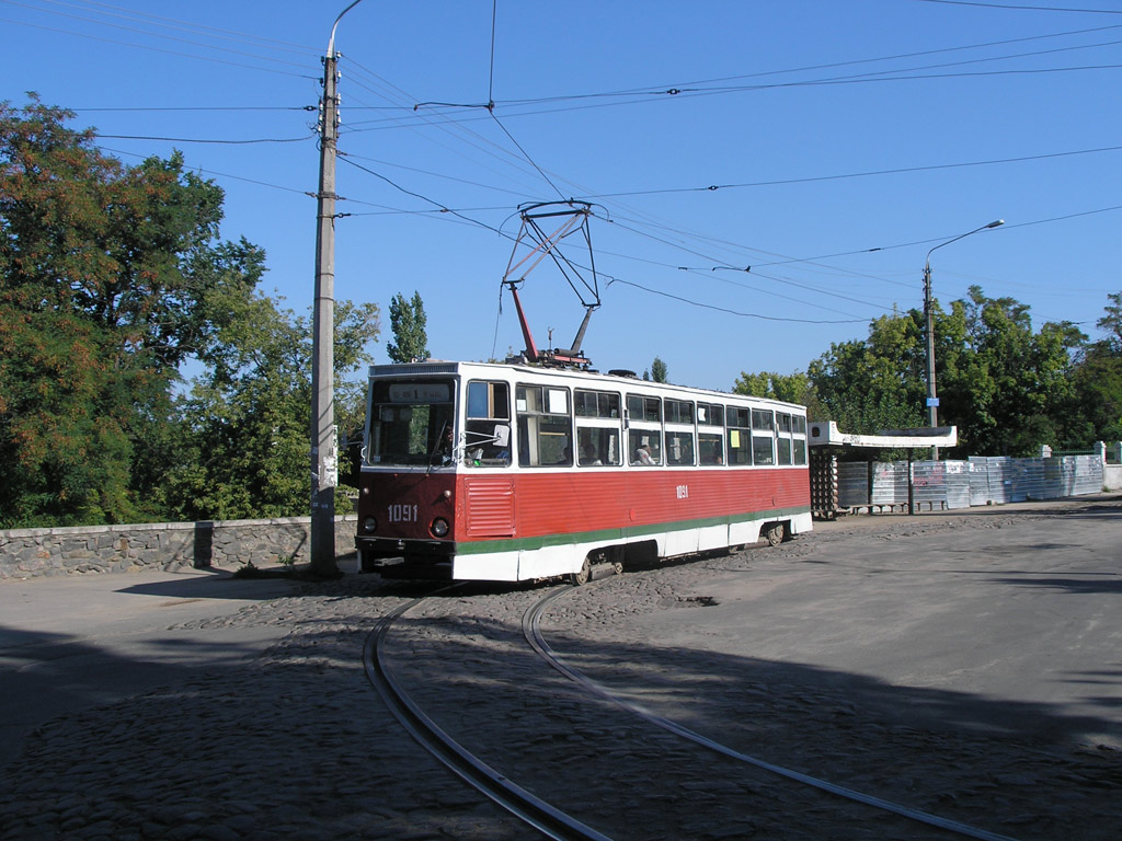 Николаев, 71-605 (КТМ-5М3) № 1091