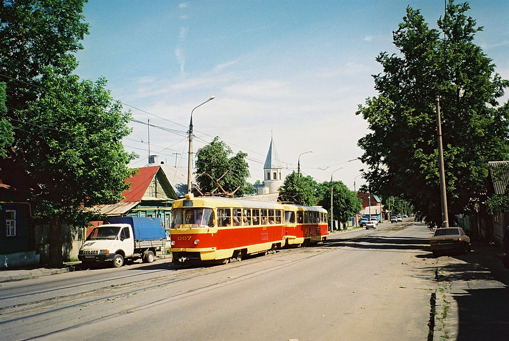 Орёл, Tatra T3SU № 007