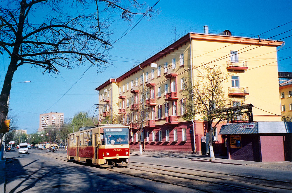 Орёл, Tatra T6B5SU № 095; Орёл — Исторические фотографии [1992-2005]