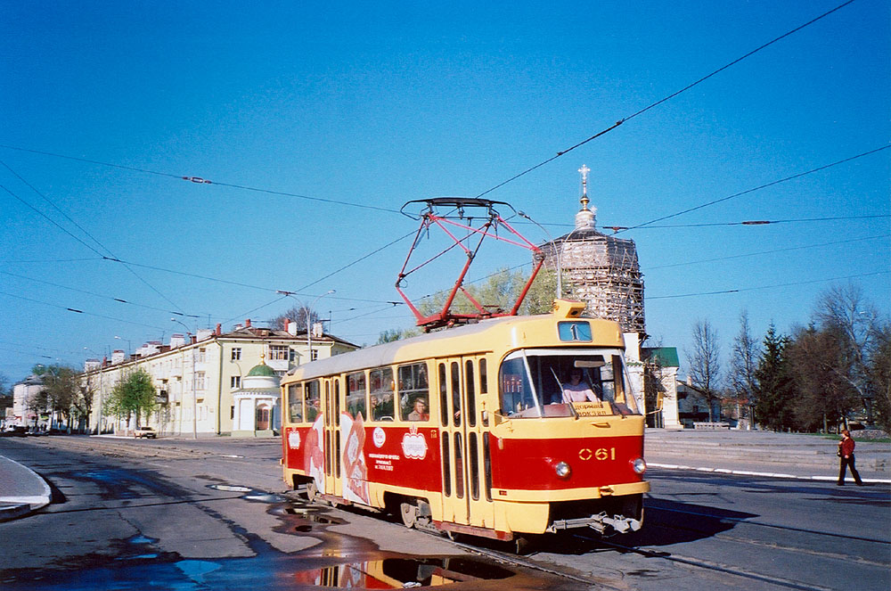 Орёл, Tatra T3SU № 061; Орёл — Исторические фотографии [1992-2005]