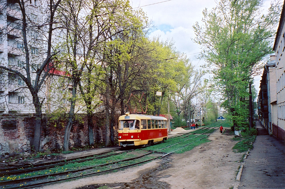 Орёл, Tatra T3SU № 081; Орёл — Исторические фотографии [1992-2005]