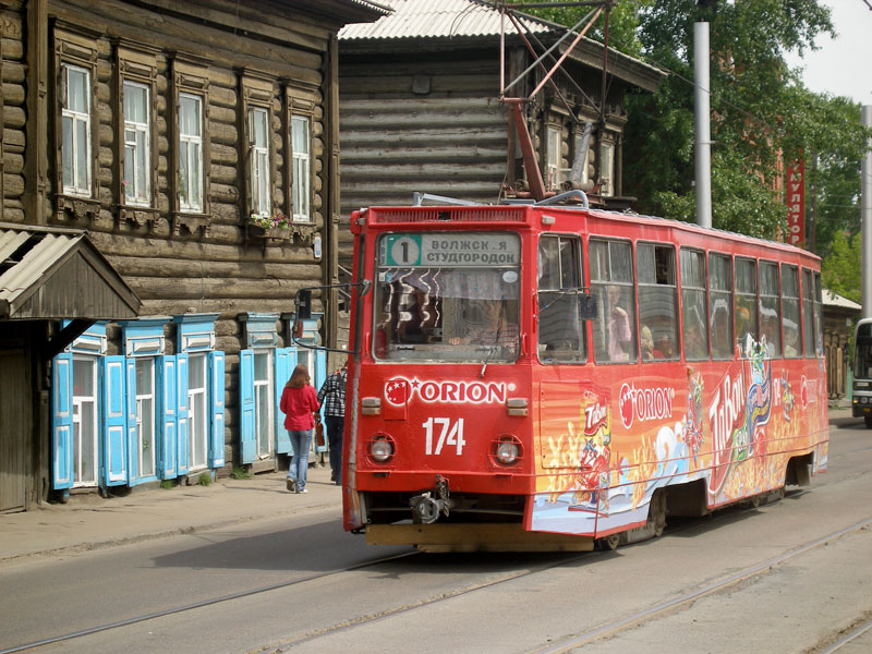 Иркутск, 71-605 (КТМ-5М3) № 174