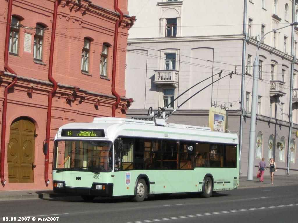 Минск, БКМ 32102 № 4561