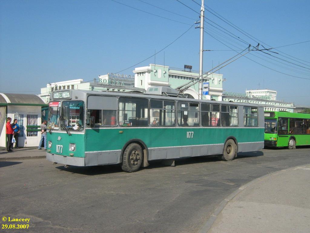 Новосибирск, ЗиУ-682В № 1177