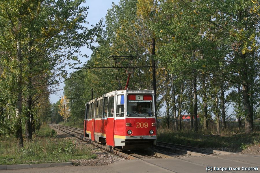 Ярославль, 71-605А № 209