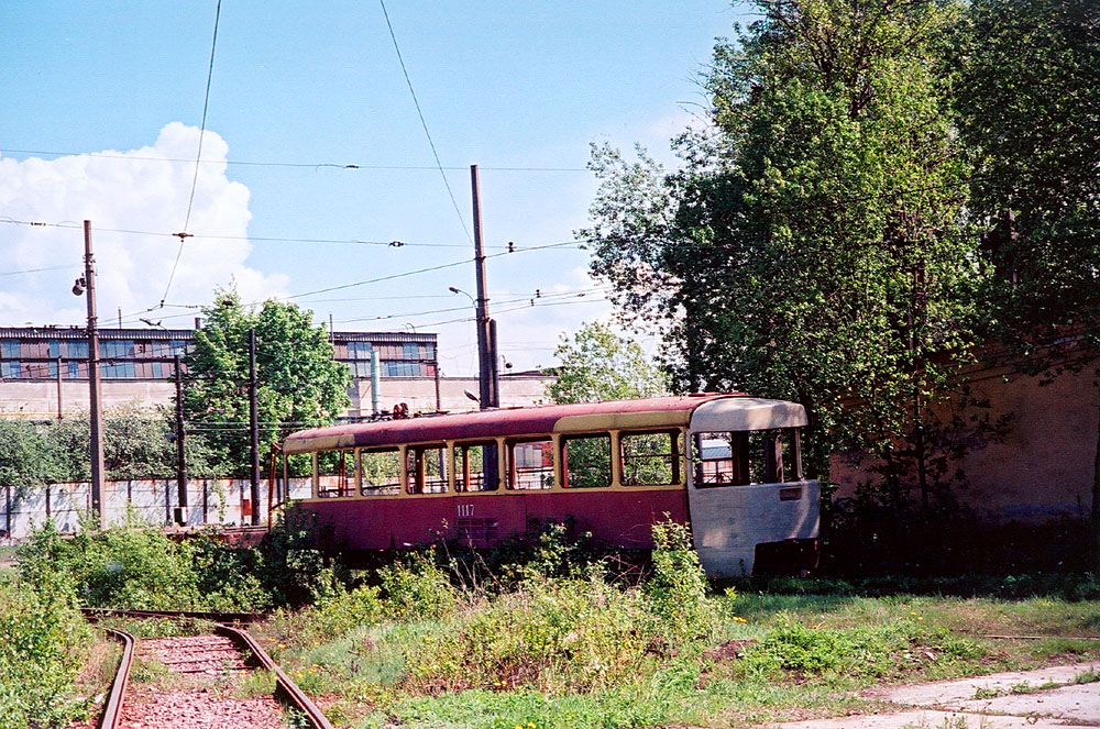 Барнаул, Tatra T3SU № 1117; Санкт-Петербург — Петербургский трамвайно-механический завод