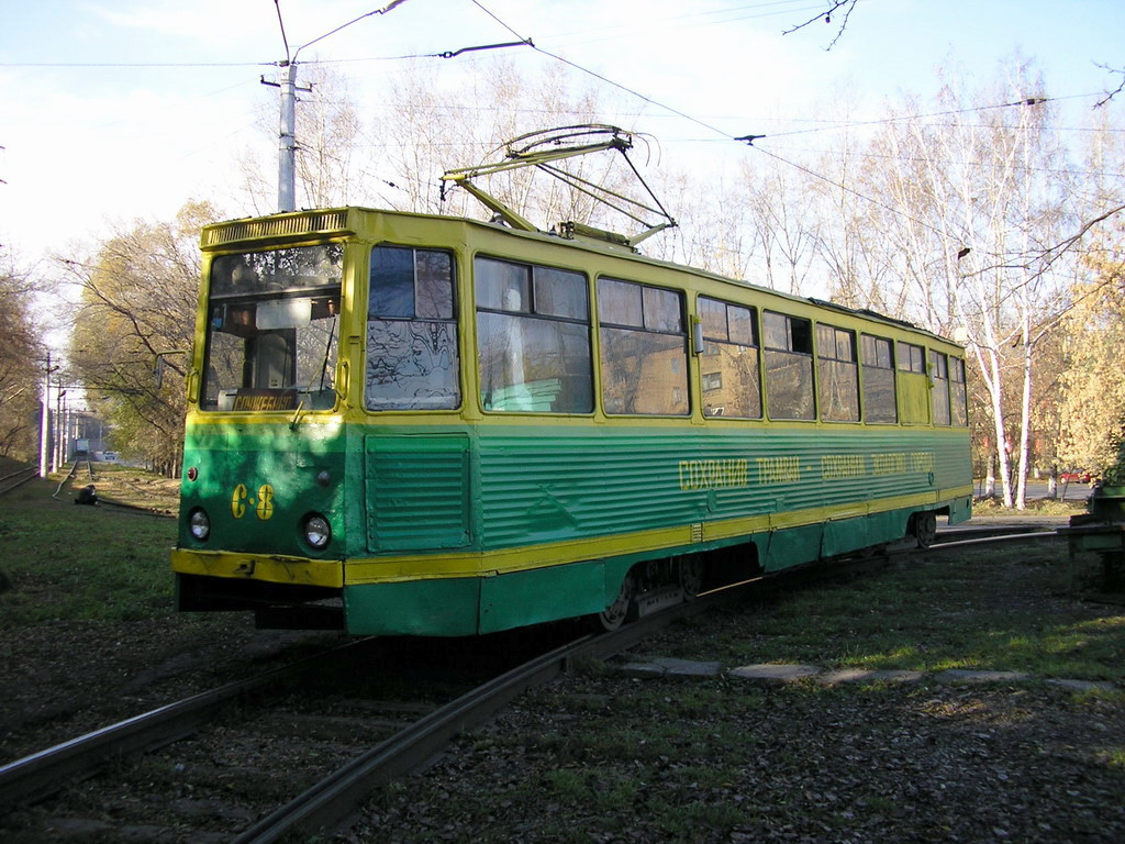 Новокузнецк, 71-605 (КТМ-5М3) № С-8 Новокузнецк, 71-605 (КТМ-5М3) № С-8