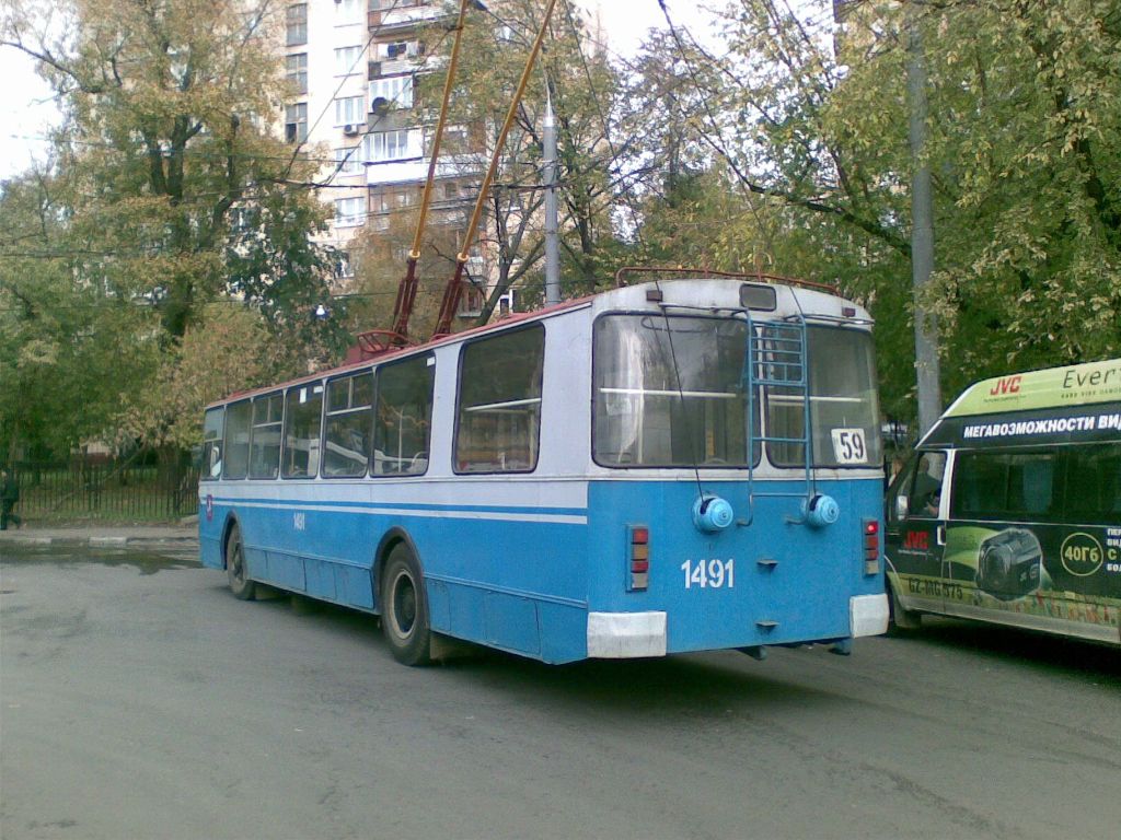 Москва, ЗиУ-682Г [Г00] № 1491
